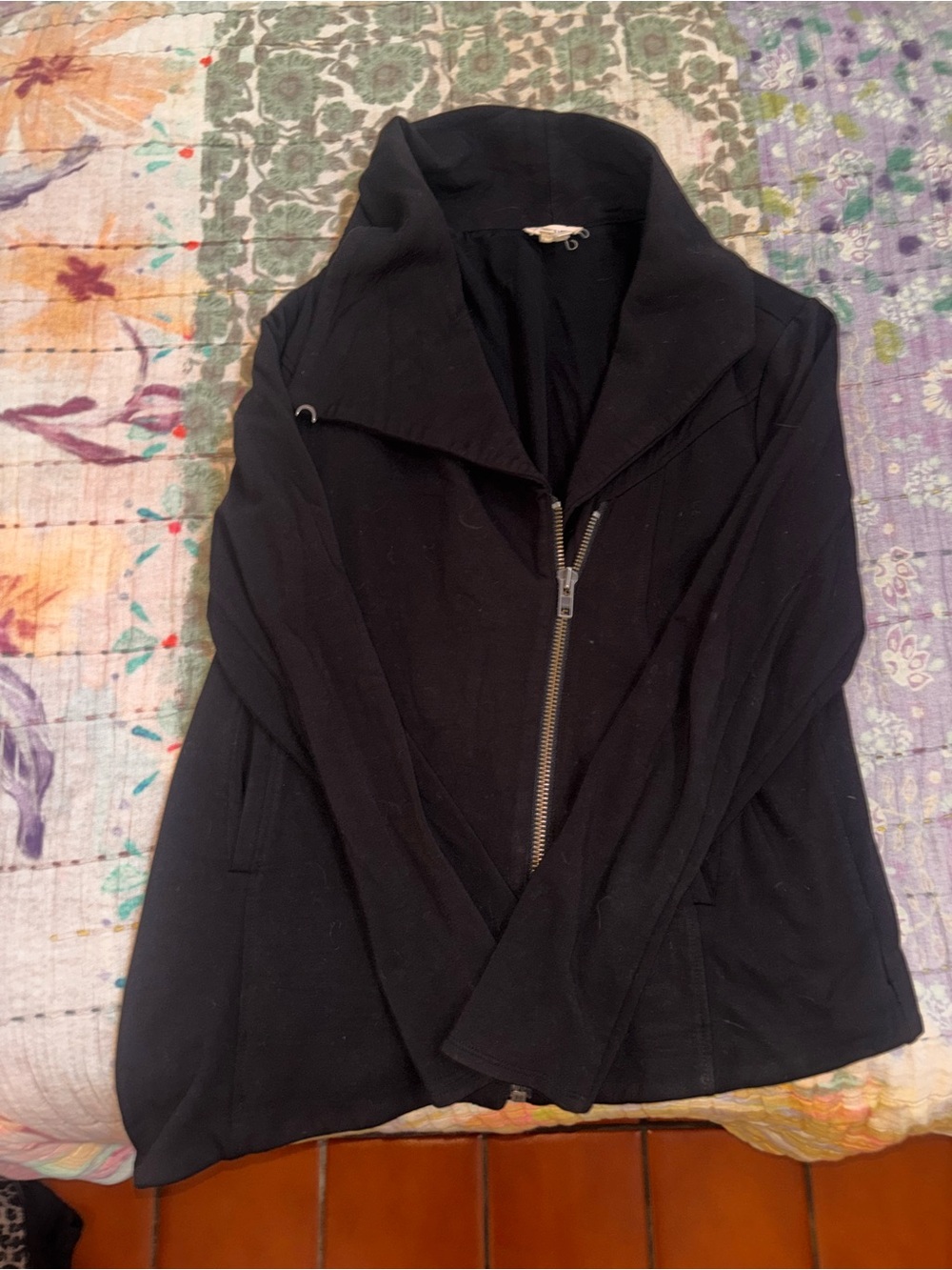 Helmut Lang Asymmetrical long sleeved shirt